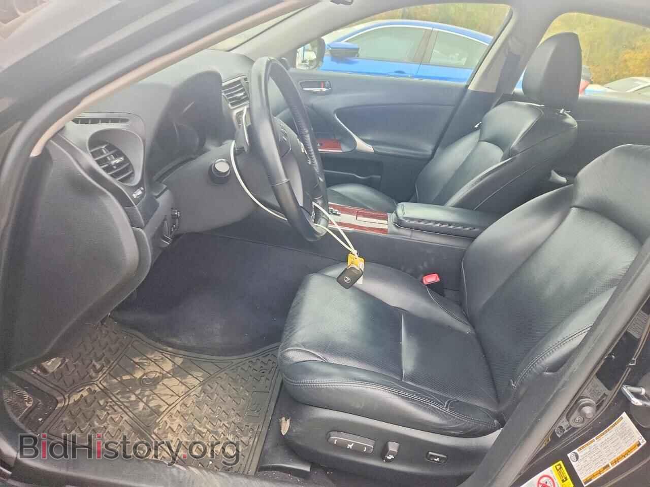 2008 LEXUS IS - VIN: JTHCK262285016368 - Photo 7