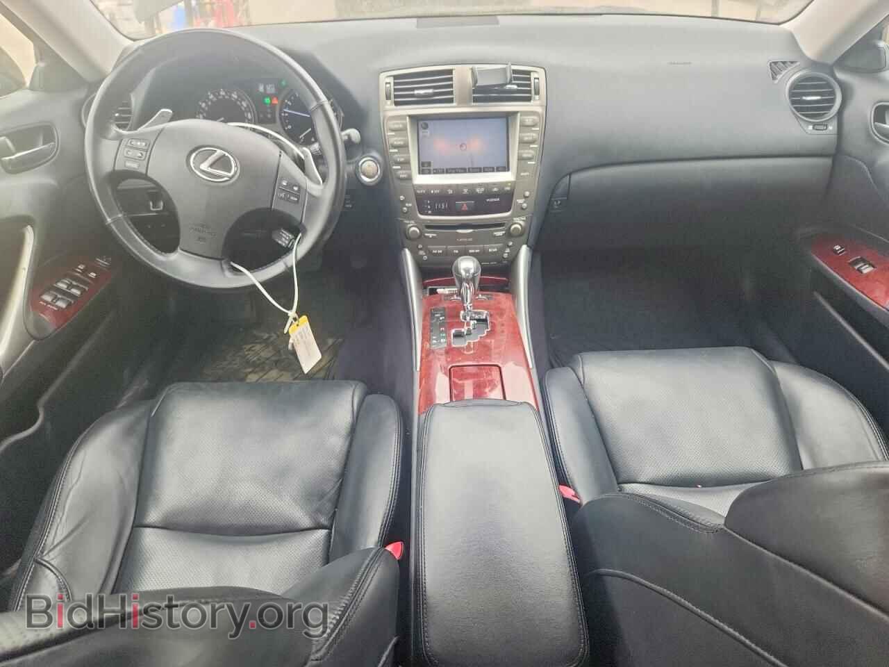 2008 LEXUS IS - VIN: JTHCK262285016368 - Photo 8