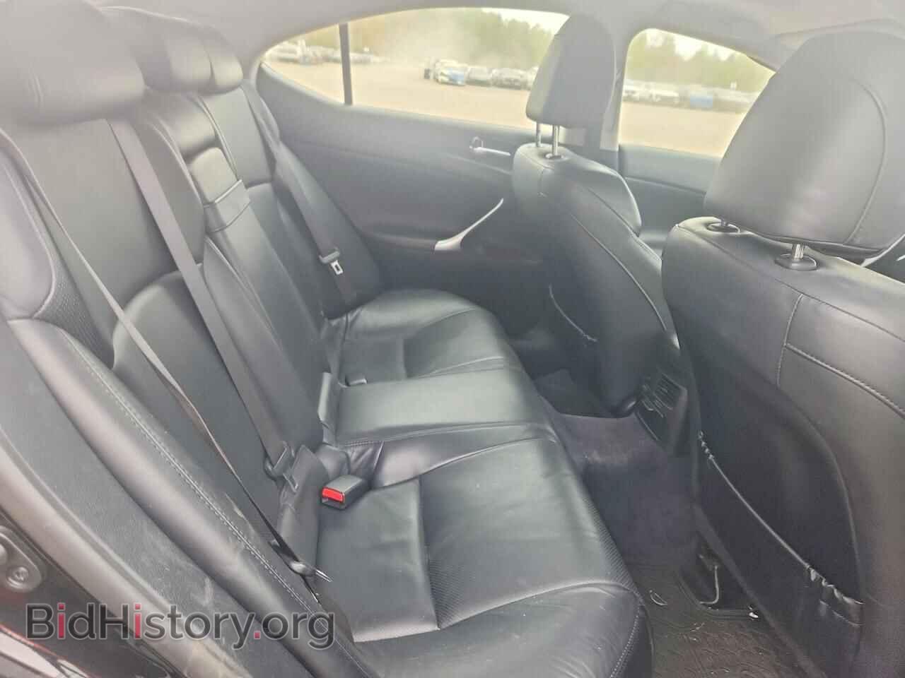 2008 LEXUS IS - VIN: JTHCK262285016368 - Photo 10