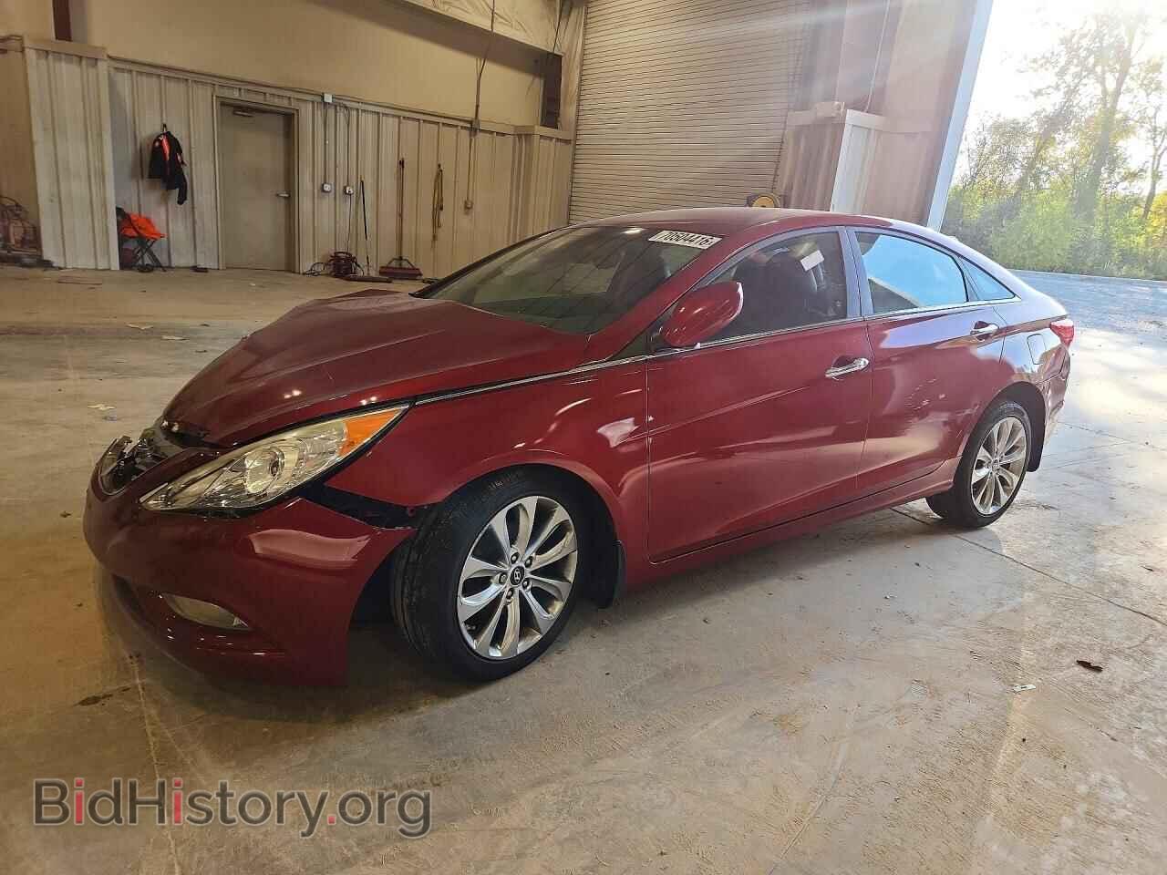 Фотография 5NPEC4AC9CH420831 - HYUNDAI SONATA 2012