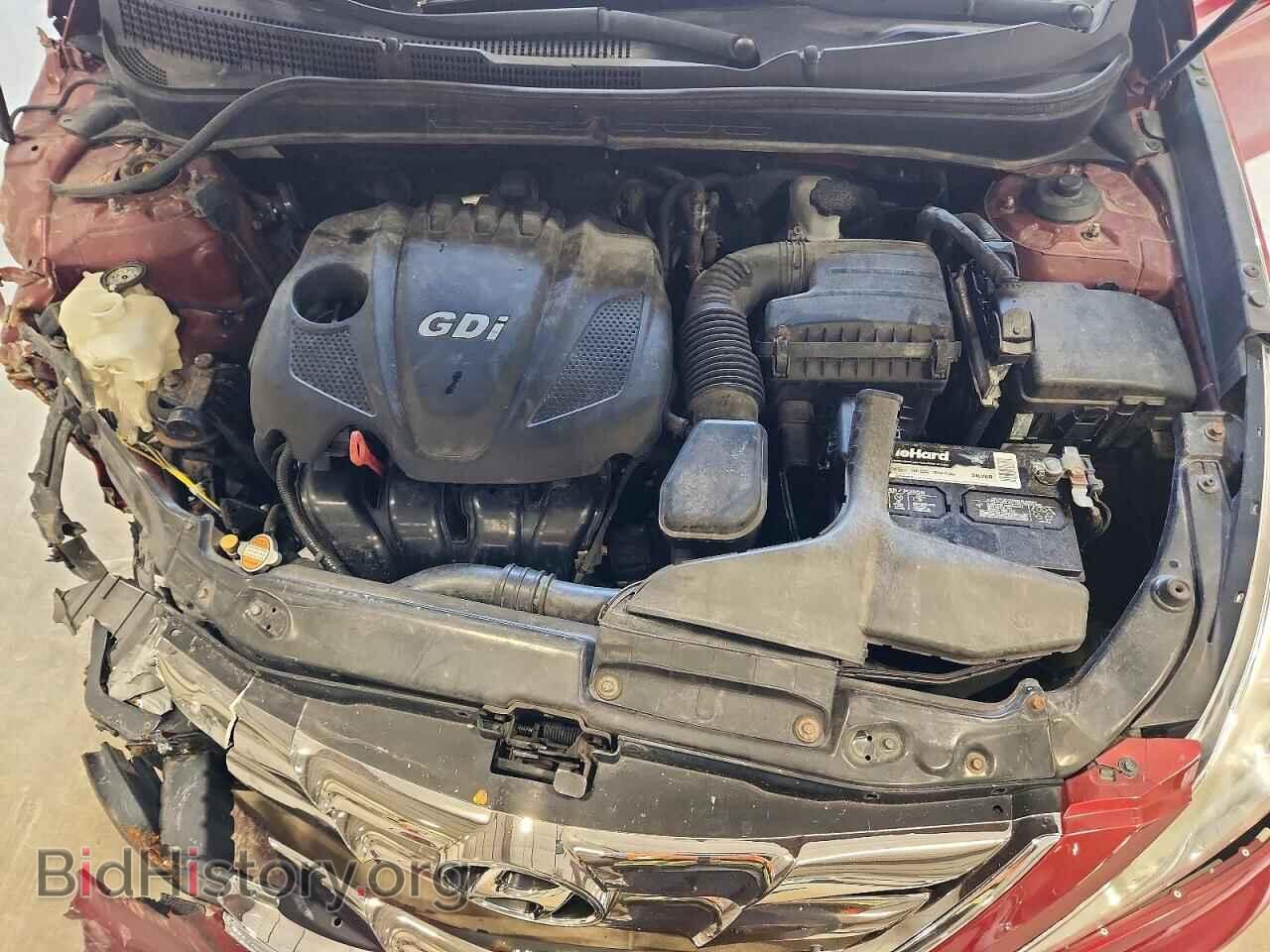 2012 HYUNDAI SONATA - VIN: 5NPEC4AC9CH420831 - Photo 11
