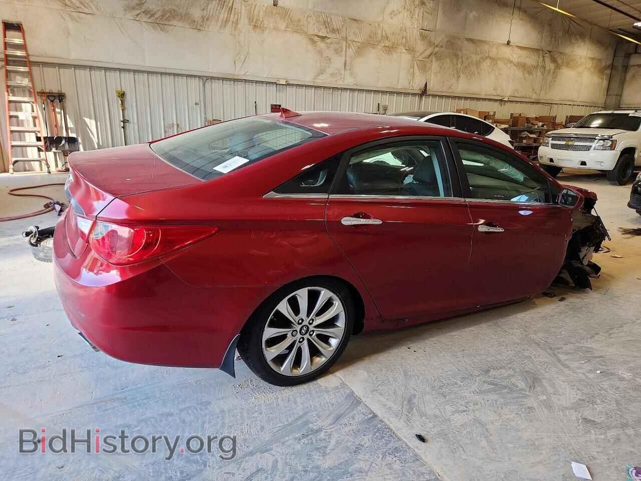 2012 HYUNDAI SONATA - VIN: 5NPEC4AC9CH420831 - Photo 3