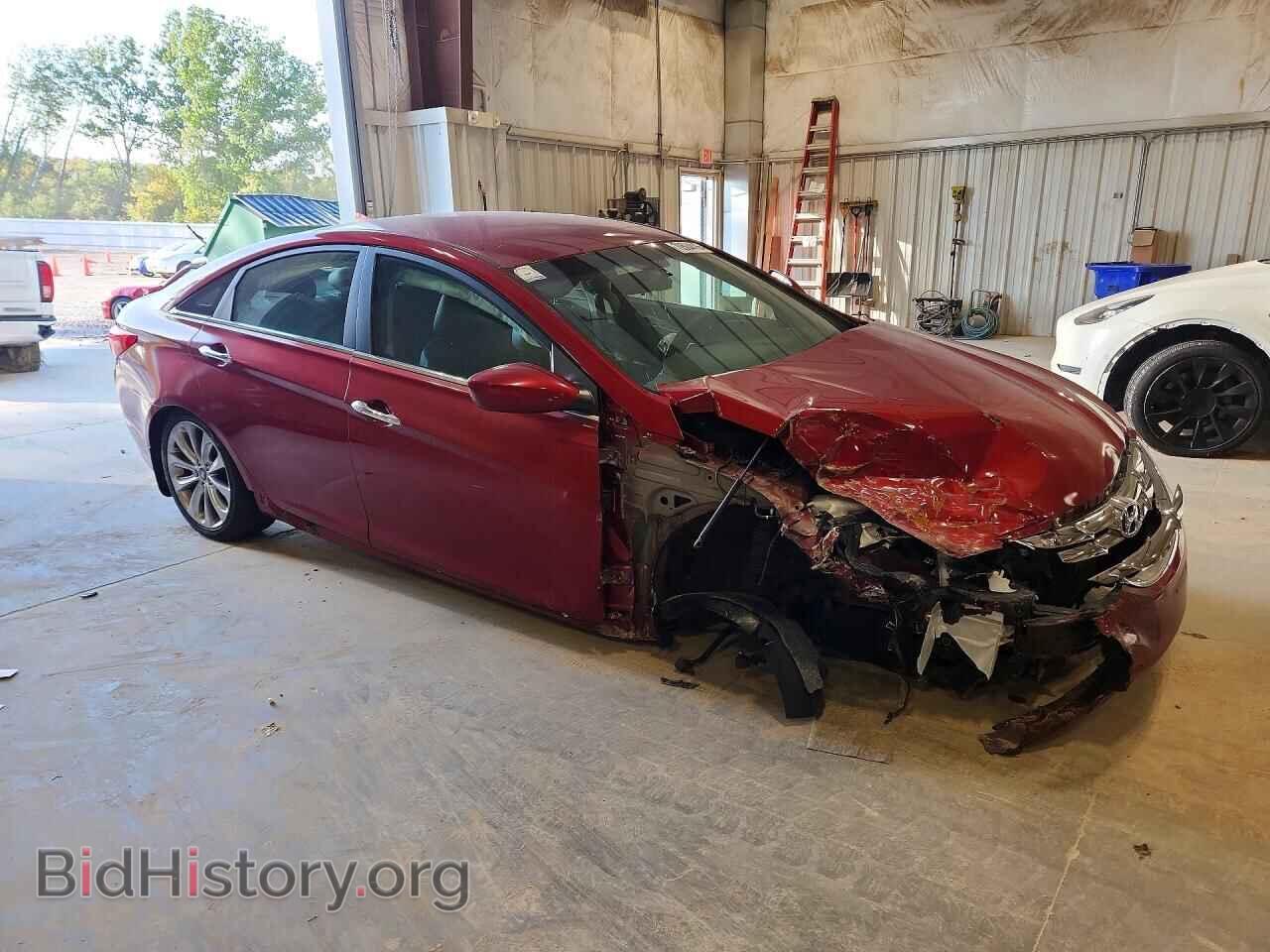 2012 HYUNDAI SONATA - VIN: 5NPEC4AC9CH420831 - Photo 4