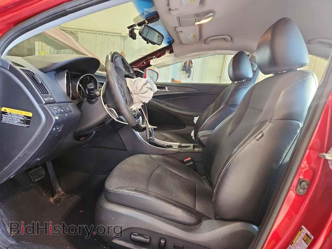 2012 HYUNDAI SONATA - VIN: 5NPEC4AC9CH420831 - Photo 7