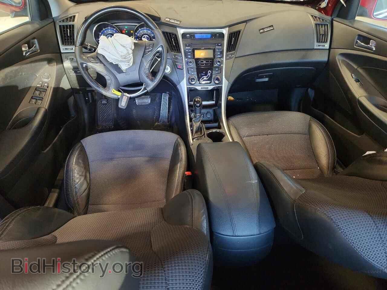 2012 HYUNDAI SONATA - VIN: 5NPEC4AC9CH420831 - Photo 8