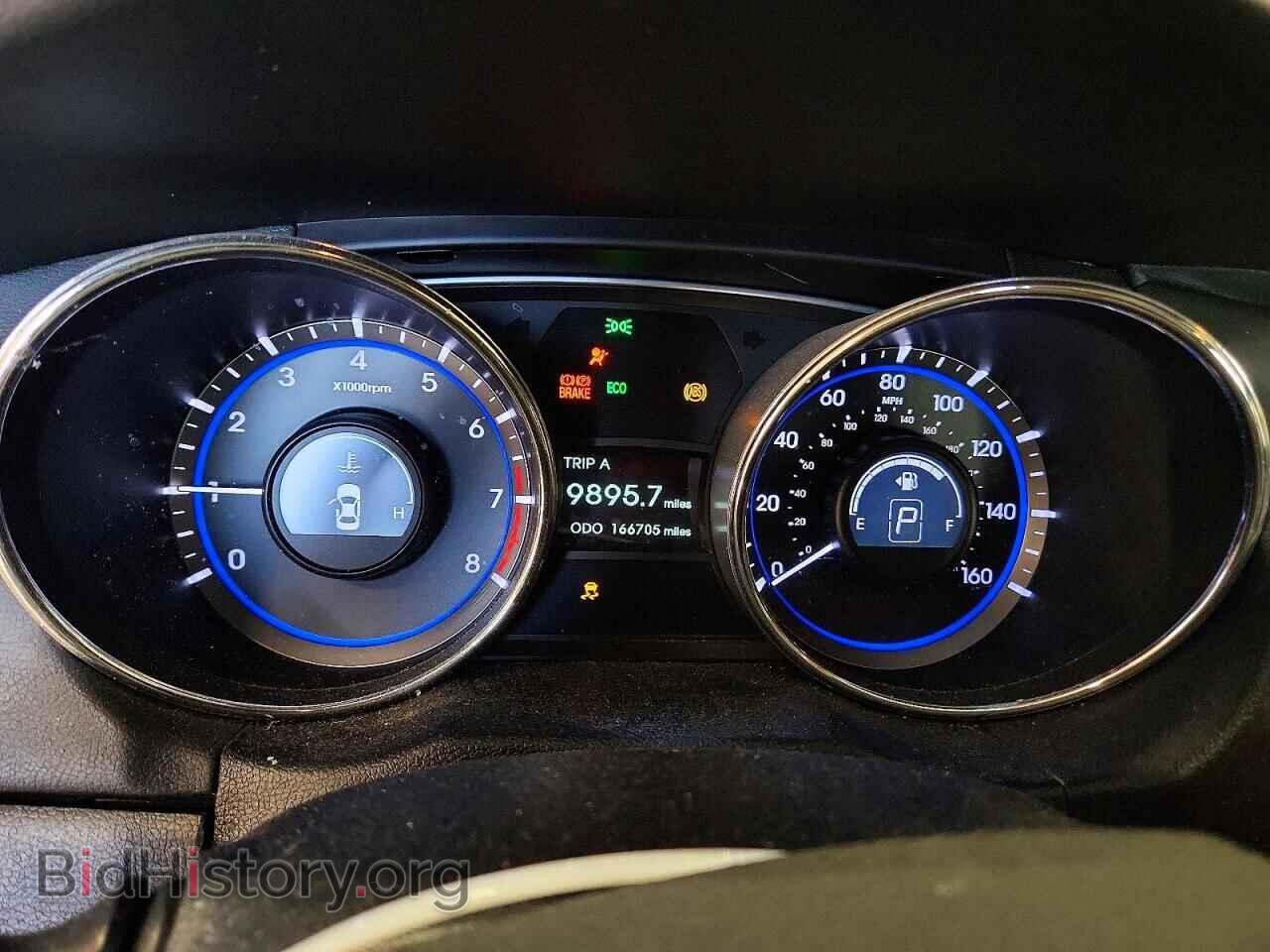 2012 HYUNDAI SONATA - VIN: 5NPEC4AC9CH420831 - Photo 9