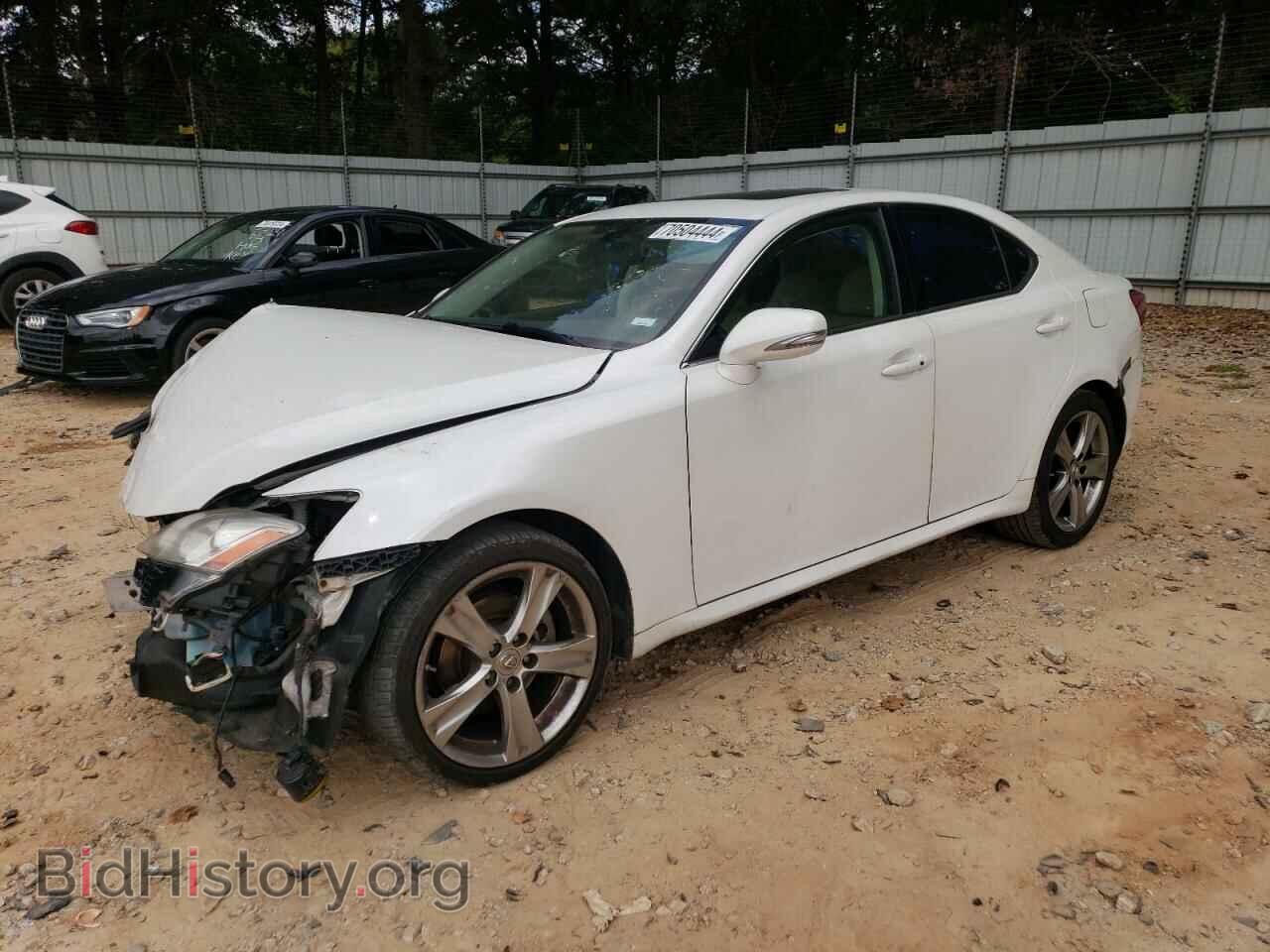 Photo JTHBF5C24B5142292 - LEXUS IS 2011