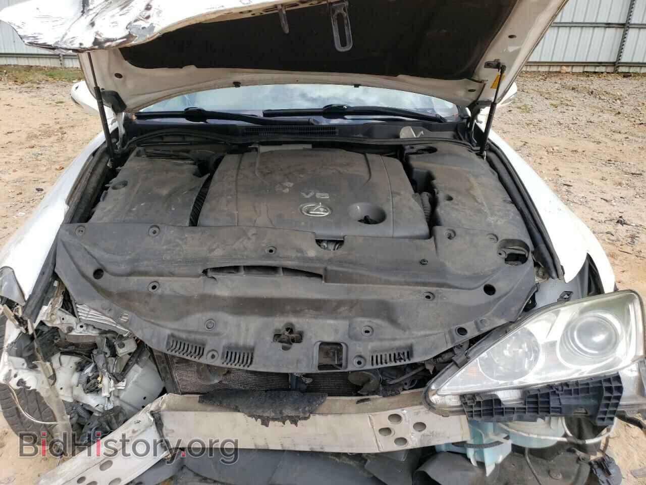 2011 LEXUS IS - VIN: JTHBF5C24B5142292 - Photo 11
