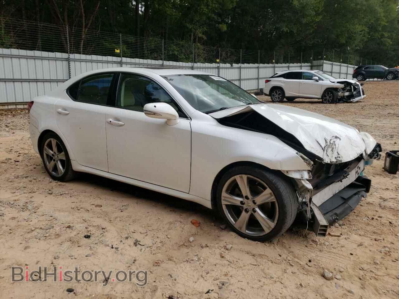 2011 LEXUS IS - VIN: JTHBF5C24B5142292 - Photo 4
