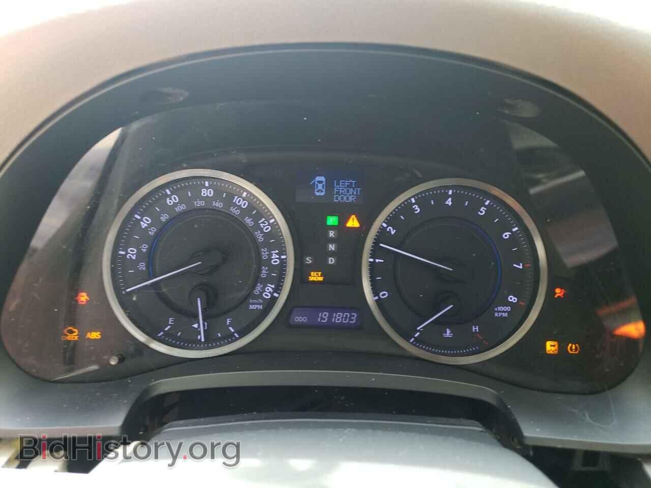 2011 LEXUS IS - VIN: JTHBF5C24B5142292 - Photo 9