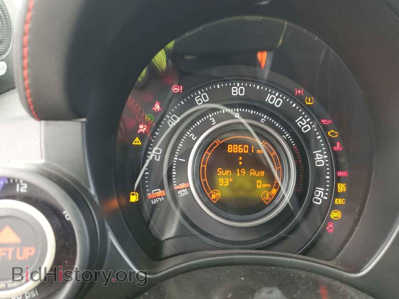 2013 FIAT 500 - VIN: 3C3CFFFH4DT648692 - Фото 9