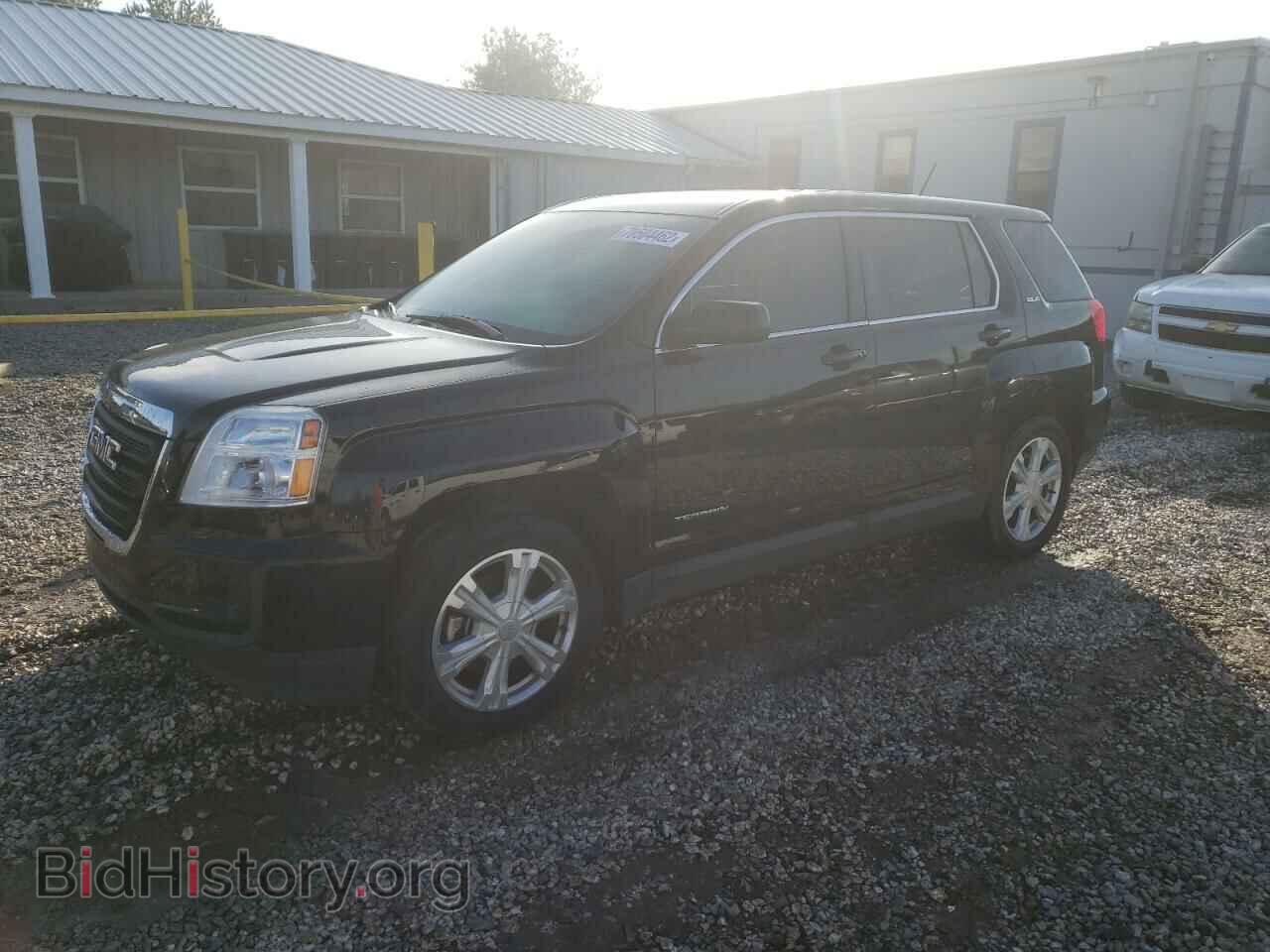 Фотография 2GKALMEK5H6307118 - GMC TERRAIN 2017