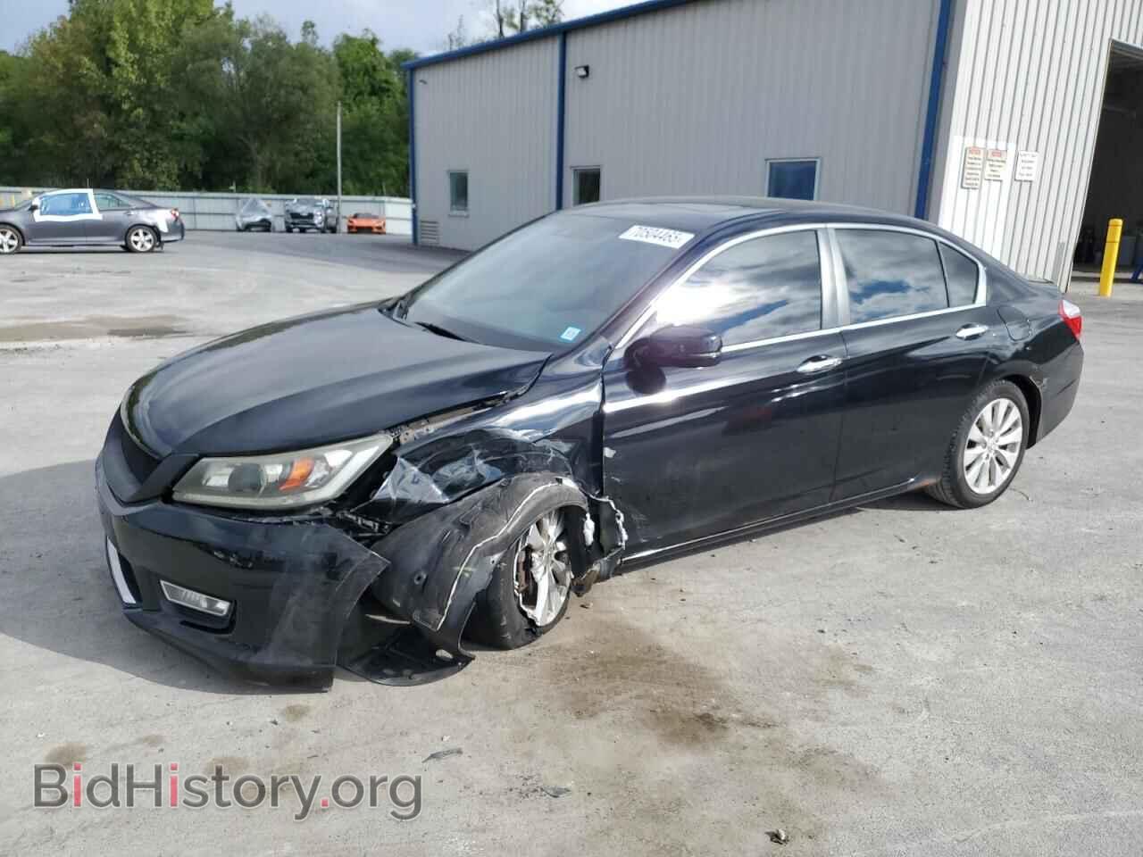 Photo 1HGCR2F80DA035490 - HONDA ACCORD 2013