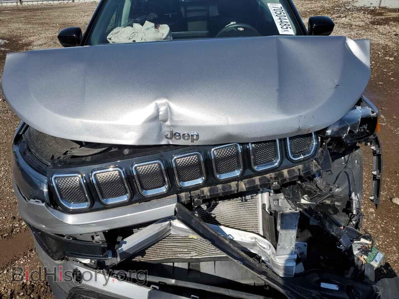 2022 JEEP COMPASS - VIN: 3C4NJDCB4NT221277 - Фото 11