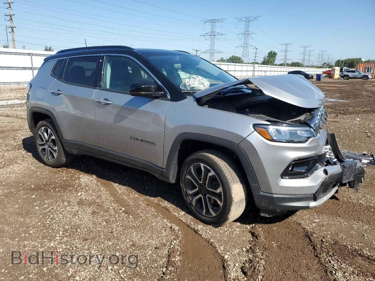 2022 JEEP COMPASS - VIN: 3C4NJDCB4NT221277 - Фото 4