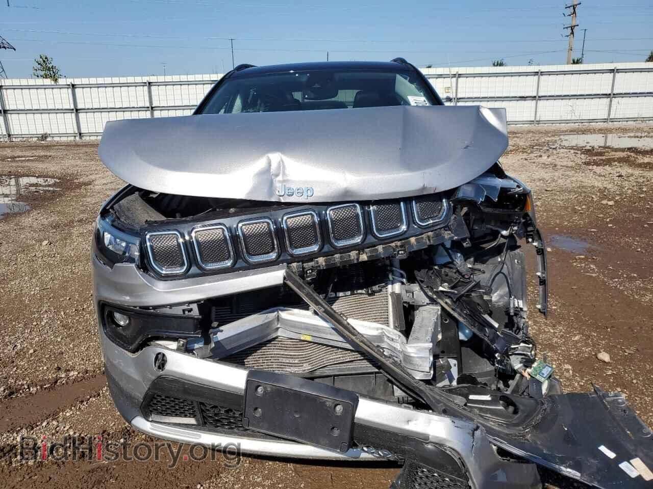 2022 JEEP COMPASS - VIN: 3C4NJDCB4NT221277 - Фото 5