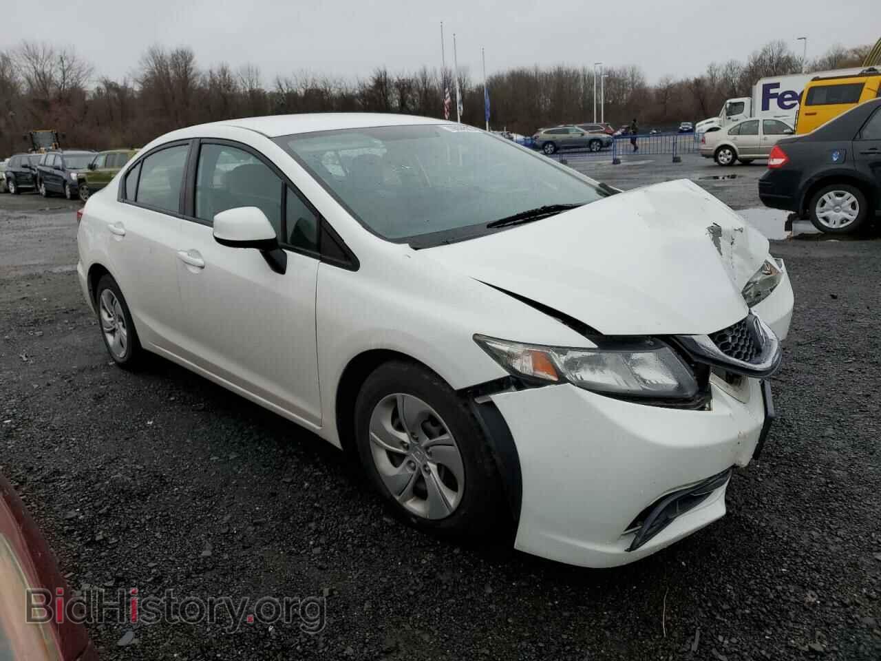 2013 HONDA CIVIC - VIN: 2HGFB2F52DH559264 - Фото 4