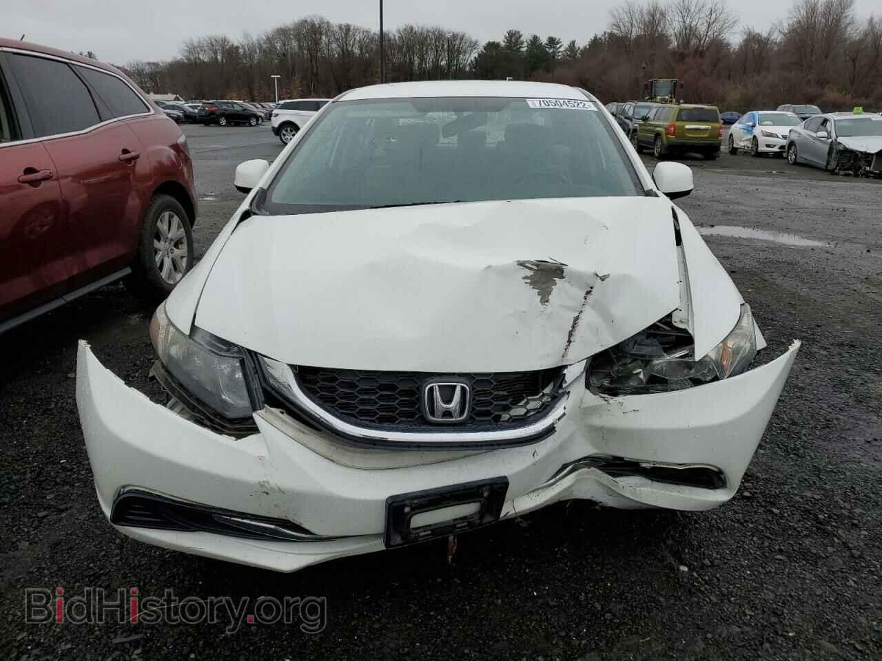 2013 HONDA CIVIC - VIN: 2HGFB2F52DH559264 - Фото 5