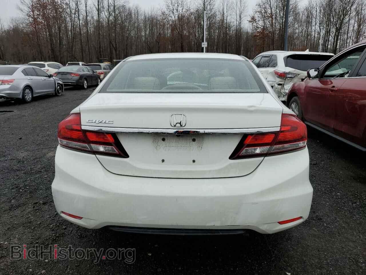 2013 HONDA CIVIC - VIN: 2HGFB2F52DH559264 - Фото 6