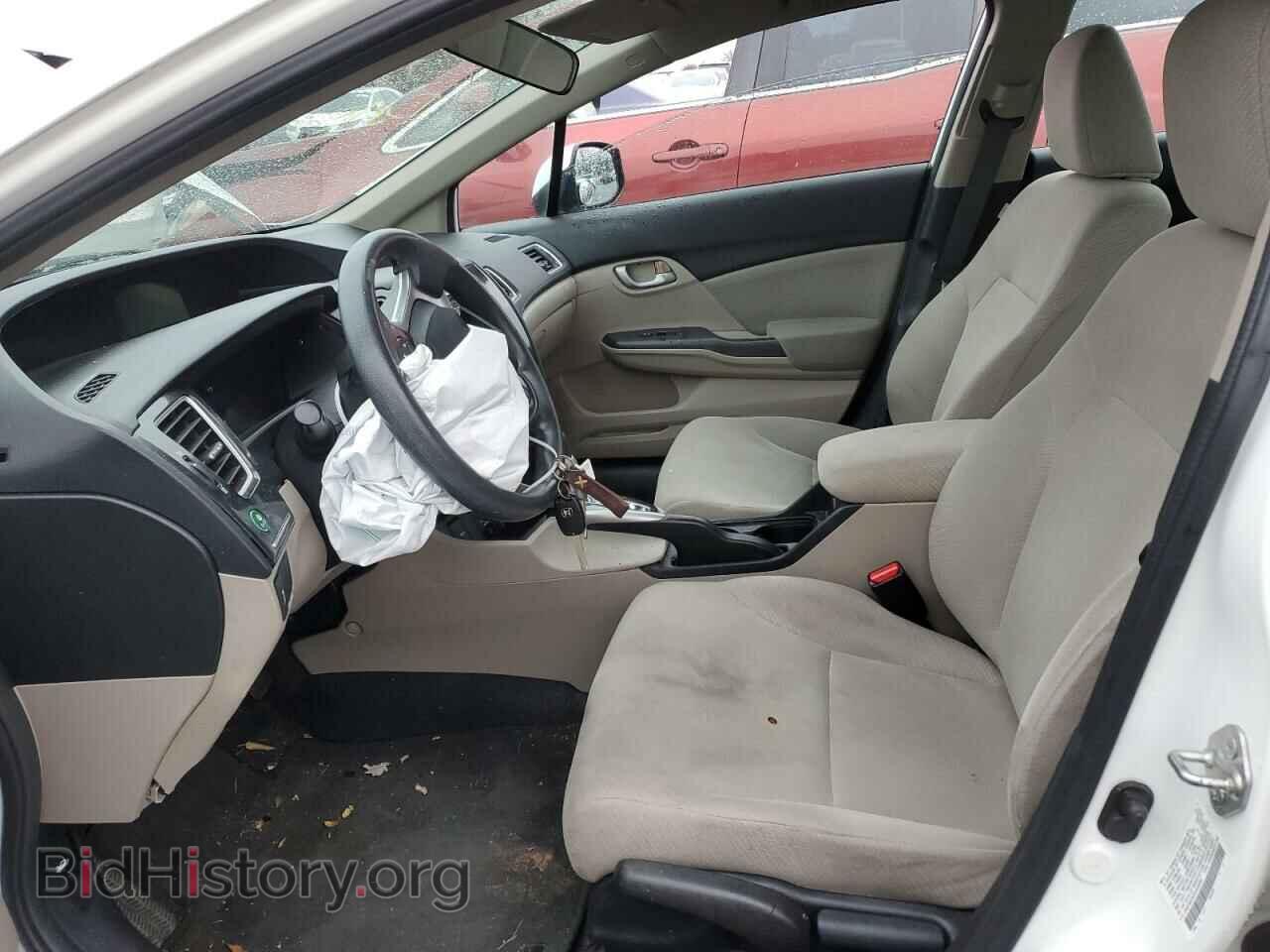 2013 HONDA CIVIC - VIN: 2HGFB2F52DH559264 - Фото 7