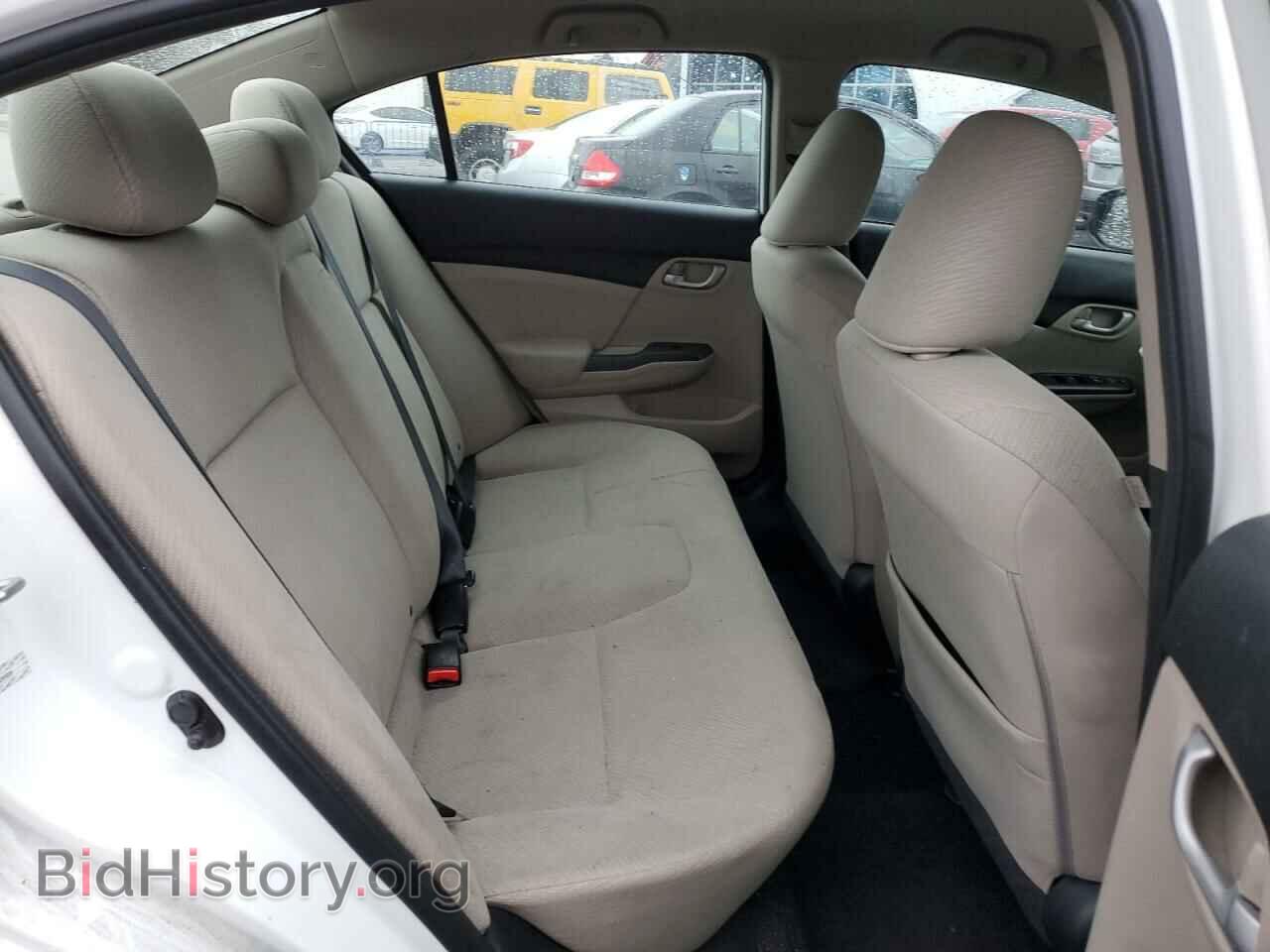 2013 HONDA CIVIC - VIN: 2HGFB2F52DH559264 - Фото 10