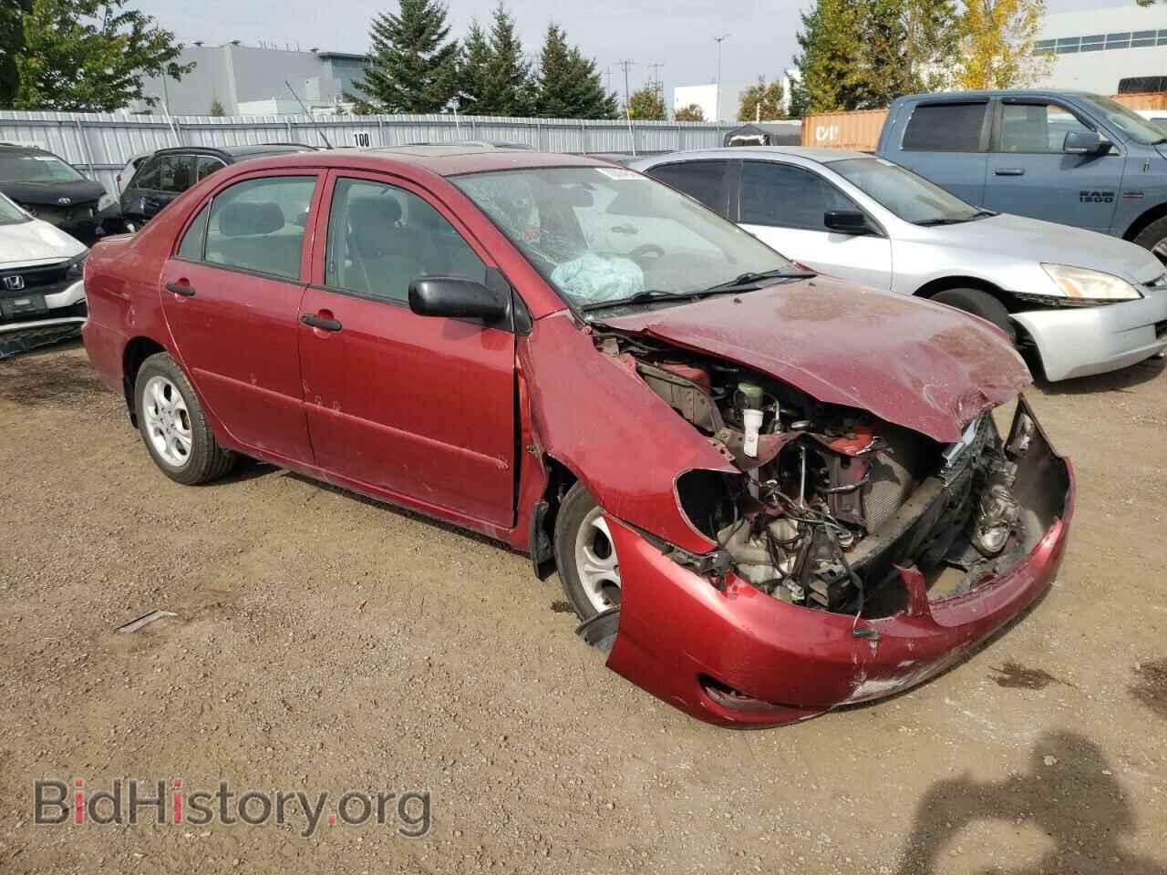 2007 TOYOTA COROLLA - VIN: 2T1BR32E67C762368 - Фото 4