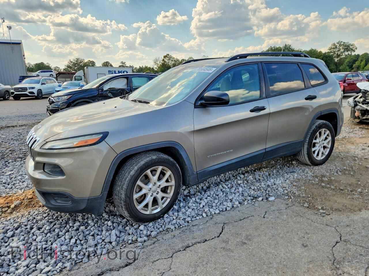 Фотография 1C4PJLAB3GW291243 - JEEP CHEROKEE 2016