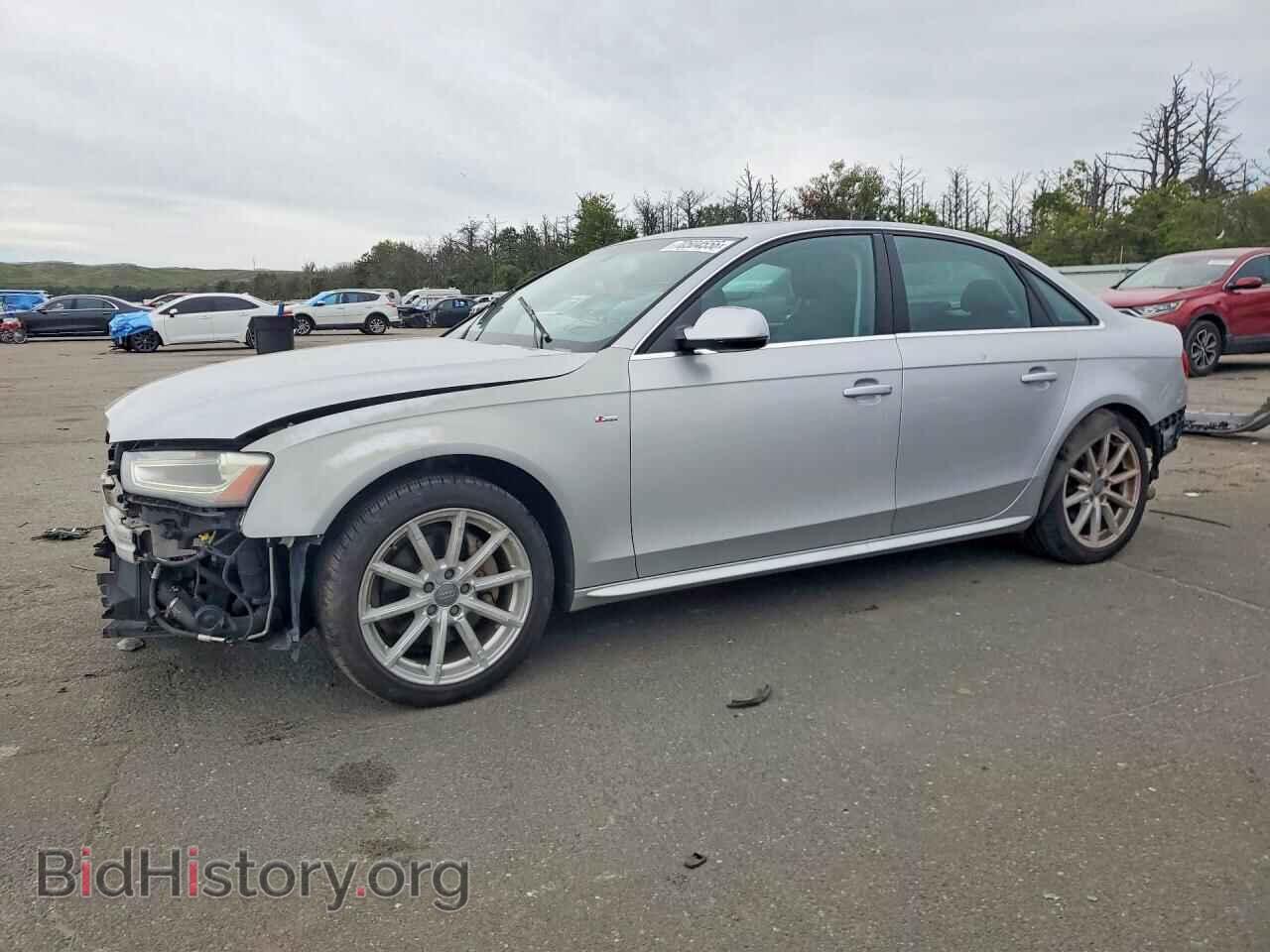 Фотография WAUFFAFL1EA065762 - AUDI A4 2014