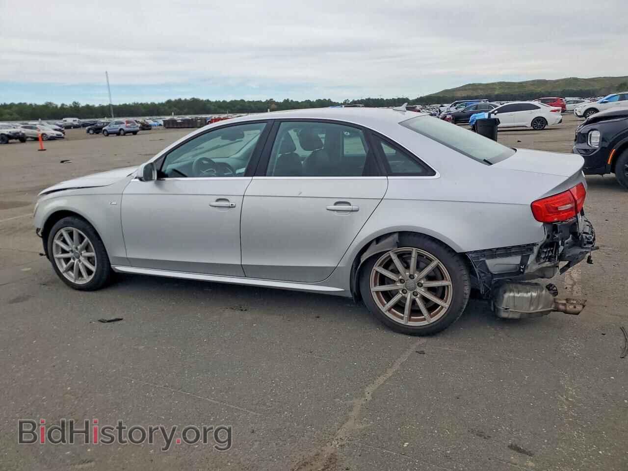 2014 AUDI A4 - VIN: WAUFFAFL1EA065762 - Photo 2