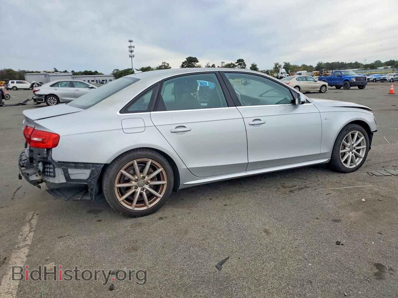2014 AUDI A4 - VIN: WAUFFAFL1EA065762 - Photo 3