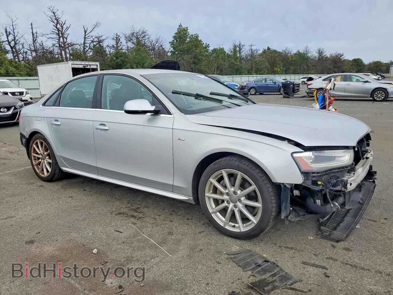 2014 AUDI A4 - VIN: WAUFFAFL1EA065762 - Photo 4