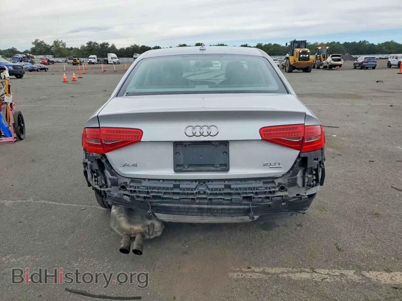 2014 AUDI A4 - VIN: WAUFFAFL1EA065762 - Photo 6