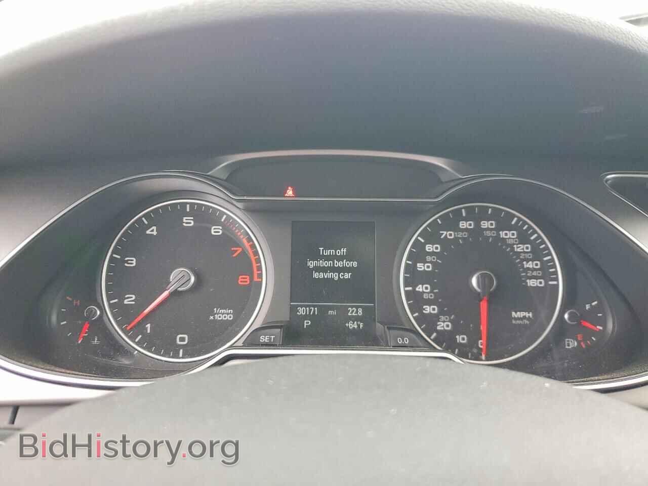 2014 AUDI A4 - VIN: WAUFFAFL1EA065762 - Photo 9