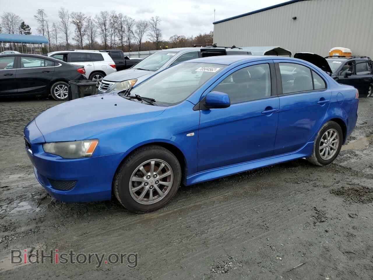 Photo JA32U2FU1AU033147 - MITSUBISHI LANCER 2010