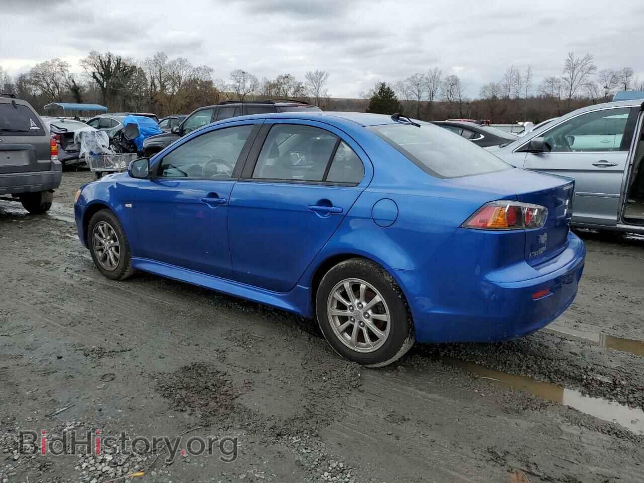 2010 MITSUBISHI LANCER - VIN: JA32U2FU1AU033147 - Фото 2
