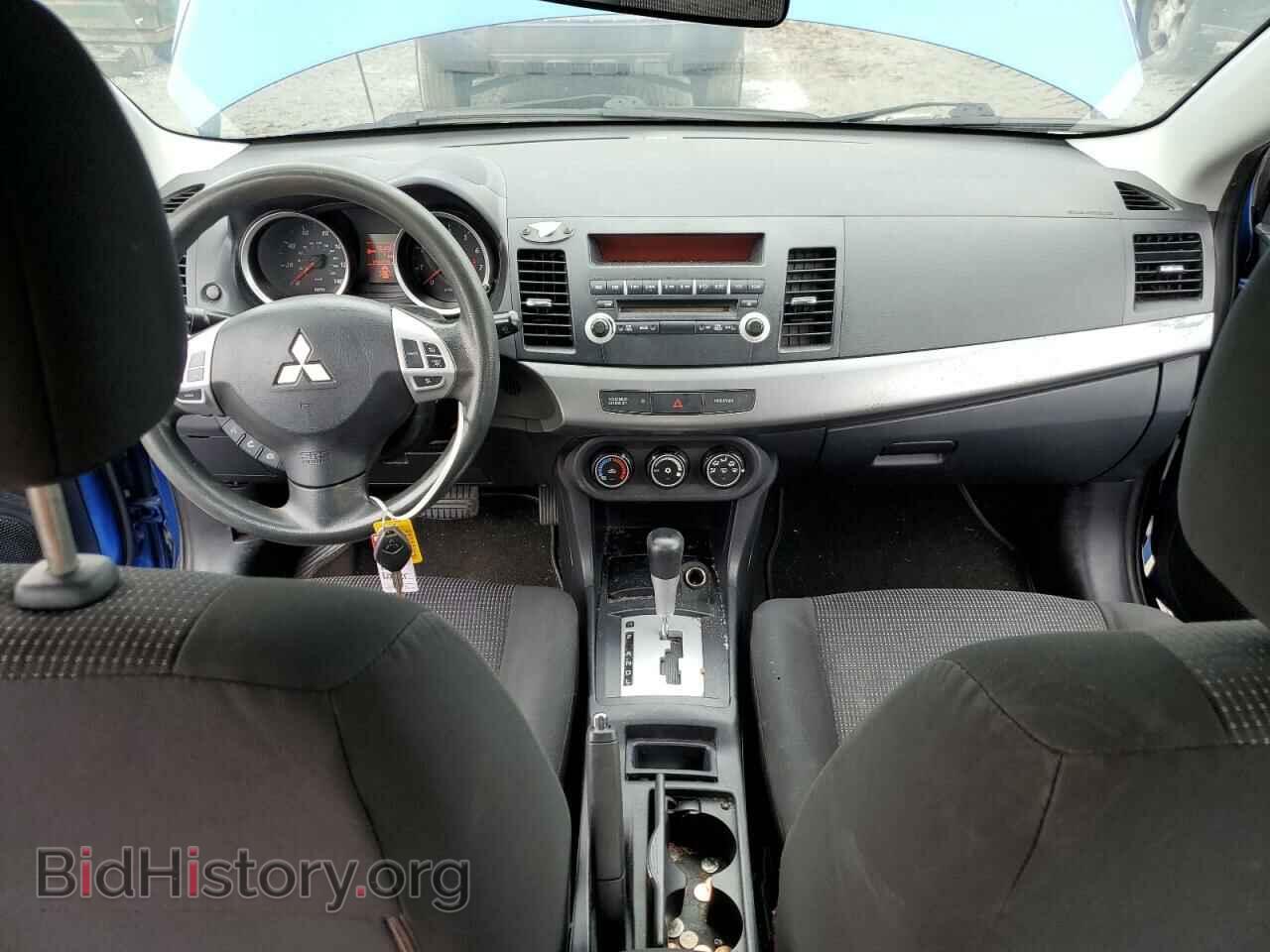 2010 MITSUBISHI LANCER - VIN: JA32U2FU1AU033147 - Фото 8