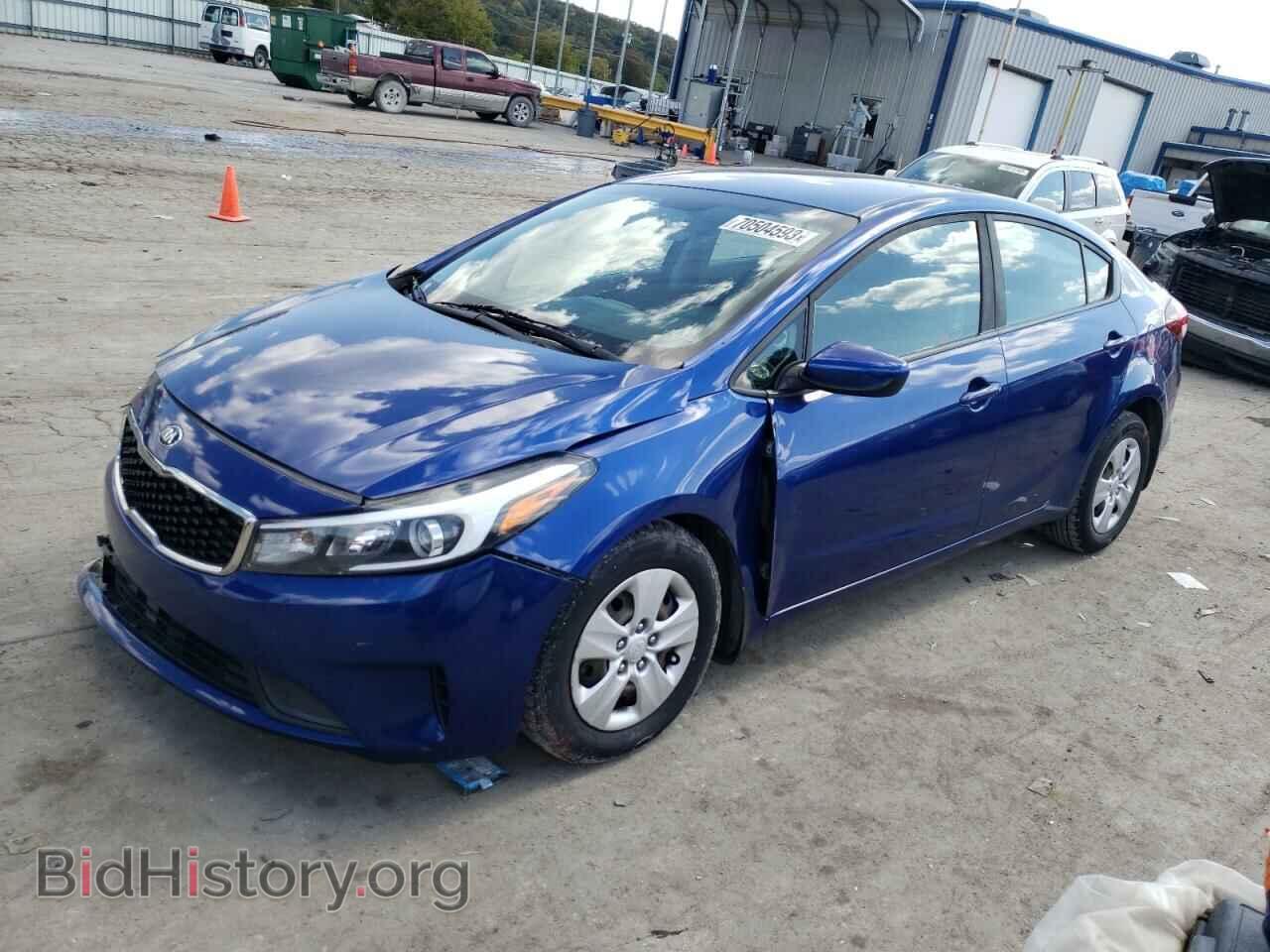 Фотография 3KPFL4A76HE079598 - KIA FORTE 2017