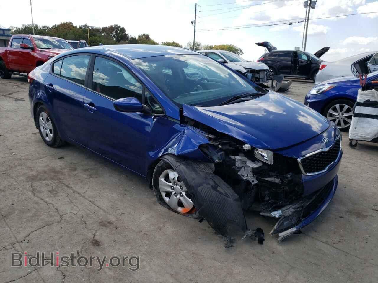 2017 KIA FORTE - VIN: 3KPFL4A76HE079598 - Фото 4