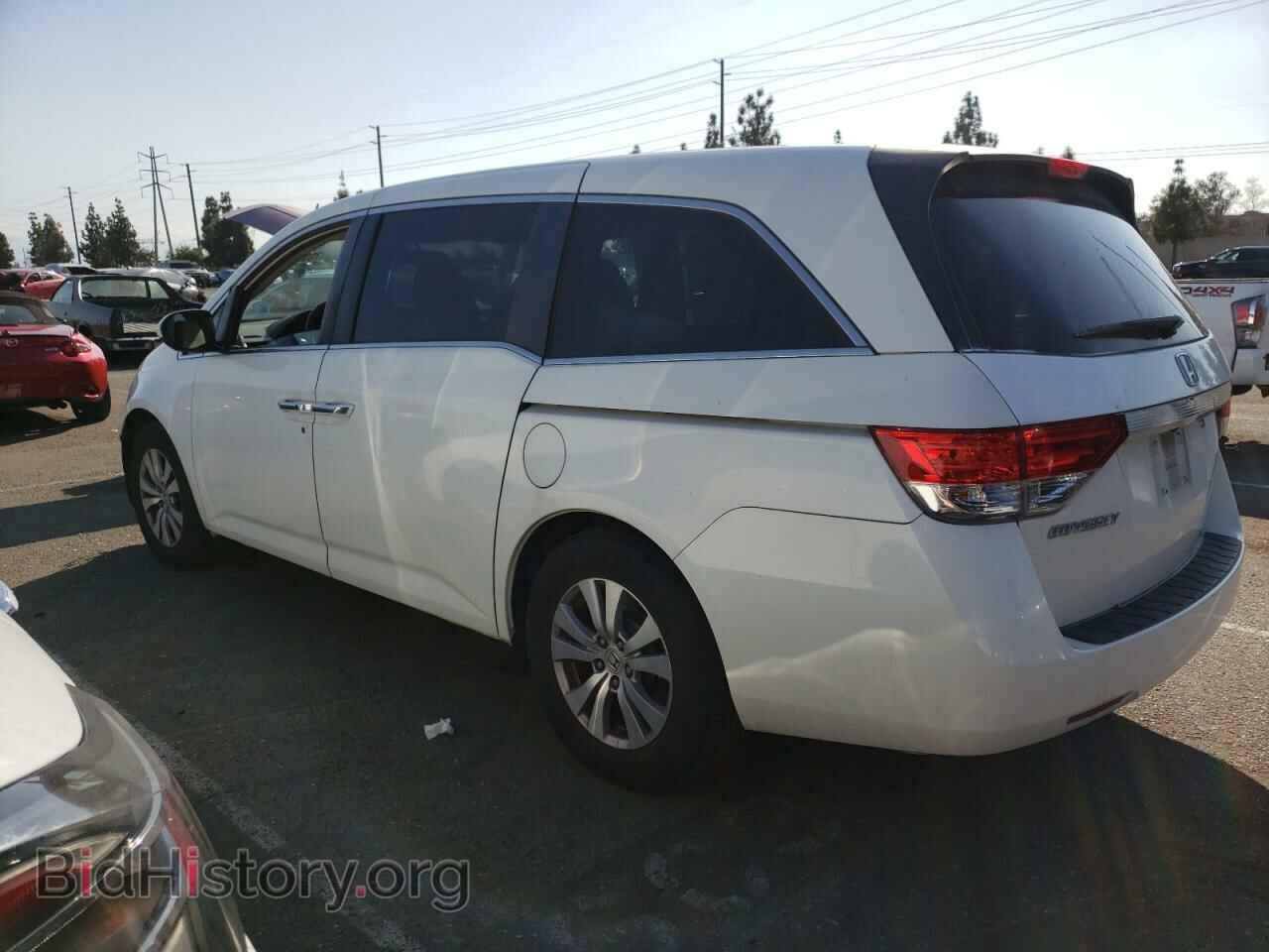 2014 HONDA All Models - VIN: 5FNRL5H49EB125185 - Фото 2