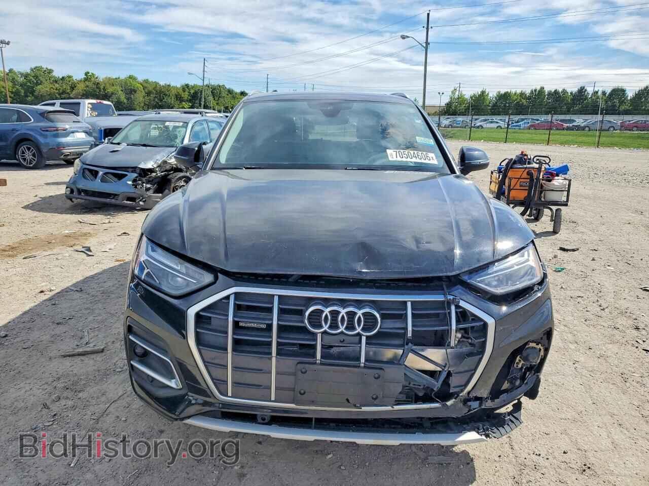 2021 AUDI Q5 - VIN: WA1BAAFY0M2127697 - Photo 5