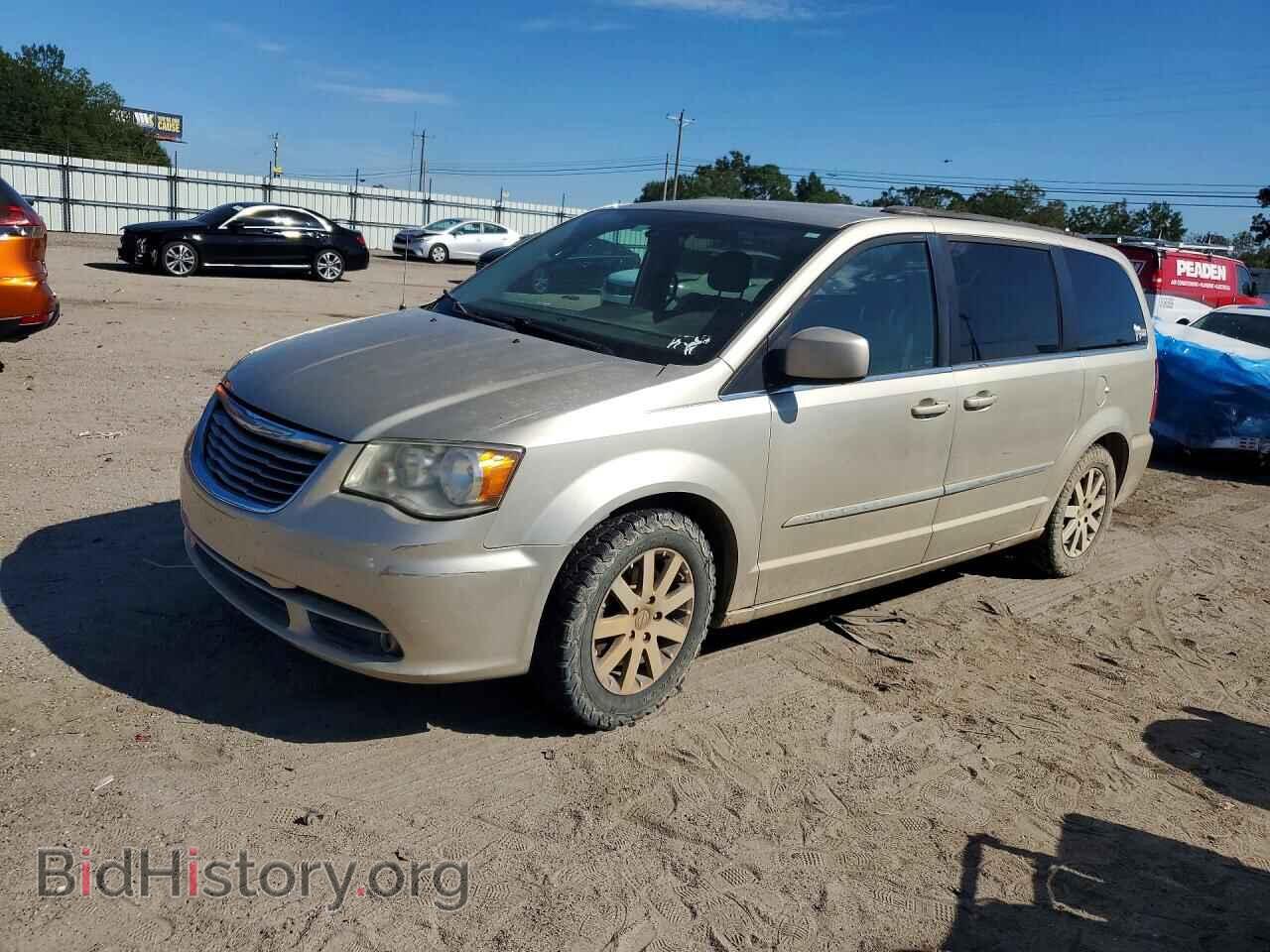 Фотография 2C4RC1BG6ER437321 - CHRYSLER MINIVAN 2014