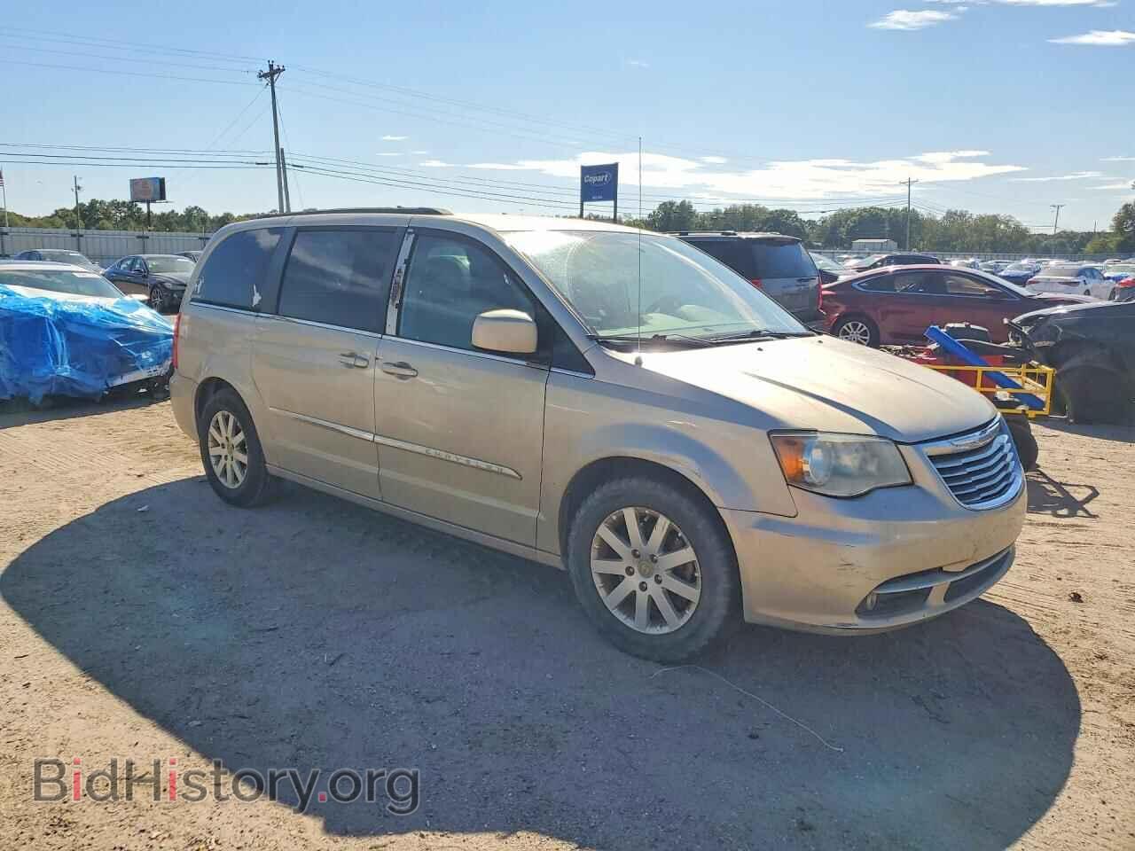 2014 CHRYSLER MINIVAN - VIN: 2C4RC1BG6ER437321 - Фото 4
