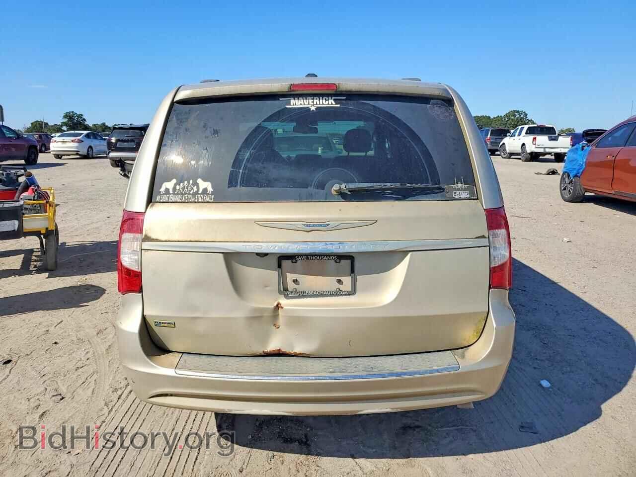 2014 CHRYSLER MINIVAN - VIN: 2C4RC1BG6ER437321 - Фото 6