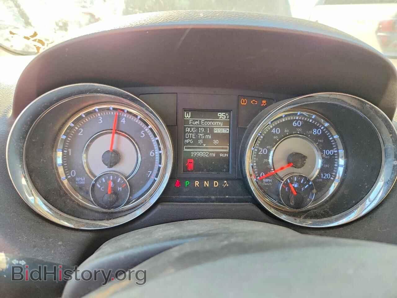 2014 CHRYSLER MINIVAN - VIN: 2C4RC1BG6ER437321 - Фото 9