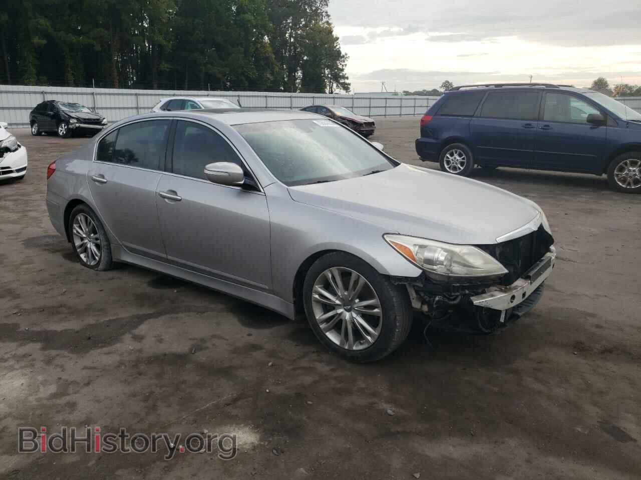 2012 HYUNDAI GENESIS - VIN: KMHGC4DD7CU170763 - Фото 4