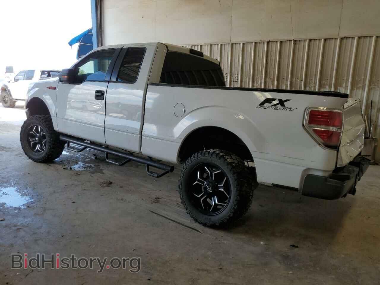 2011 FORD F-150 - VIN: 1FTFX1CF7BKD80344 - Фото 2