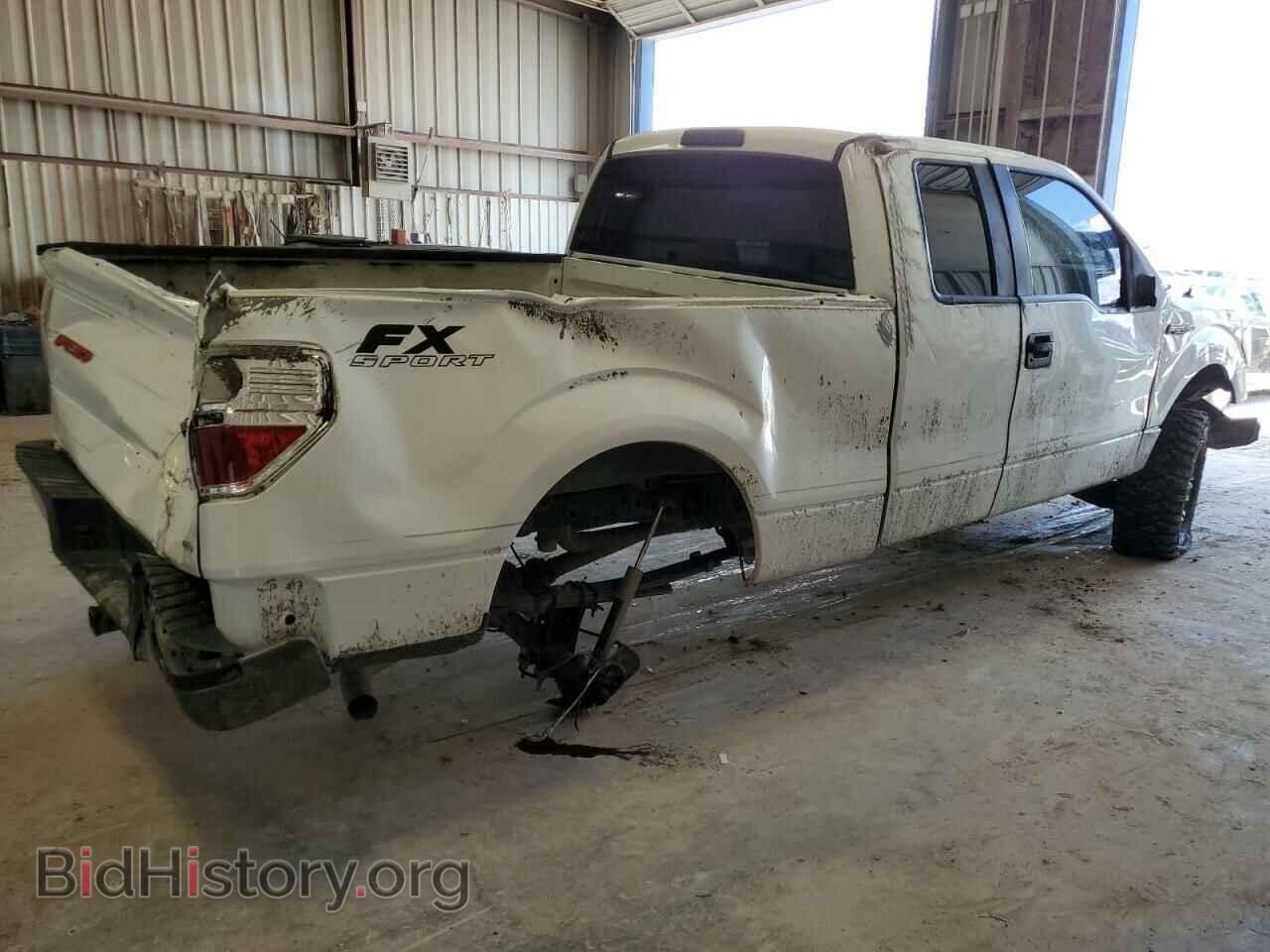 2011 FORD F-150 - VIN: 1FTFX1CF7BKD80344 - Фото 3