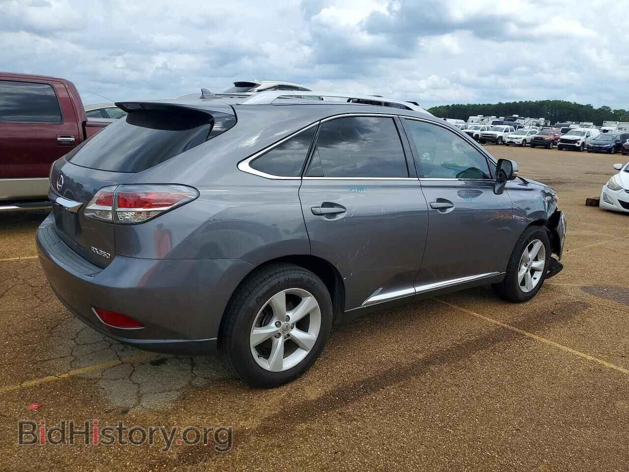 2013 LEXUS RX350 - VIN: 2T2ZK1BAXDC089838 - Photo 3