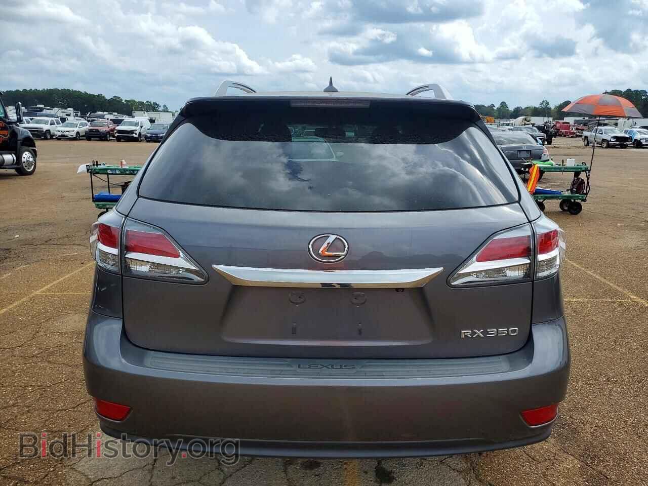 2013 LEXUS RX350 - VIN: 2T2ZK1BAXDC089838 - Photo 6