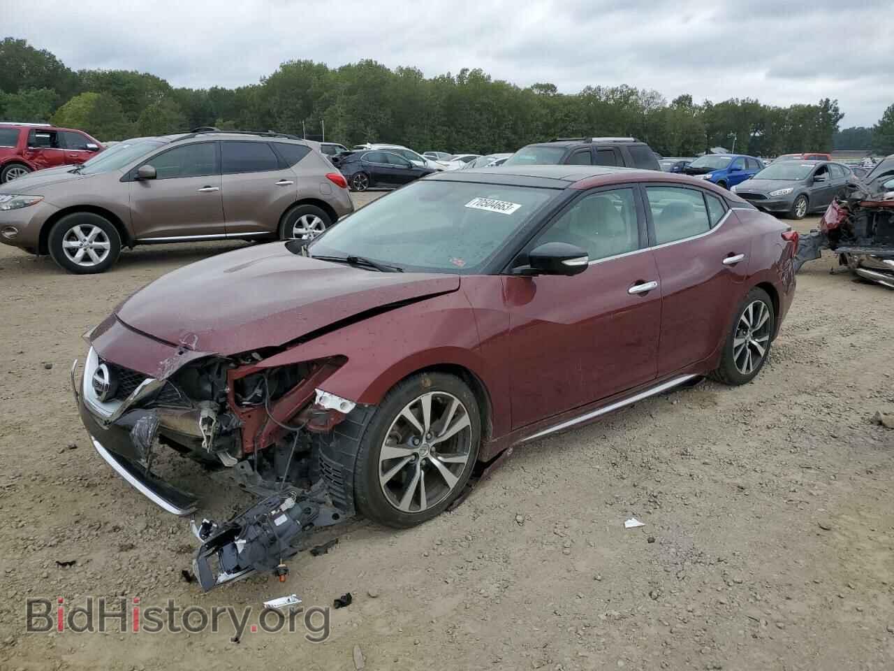 Фотография 1N4AA6AP2HC386551 - NISSAN MAXIMA 2017